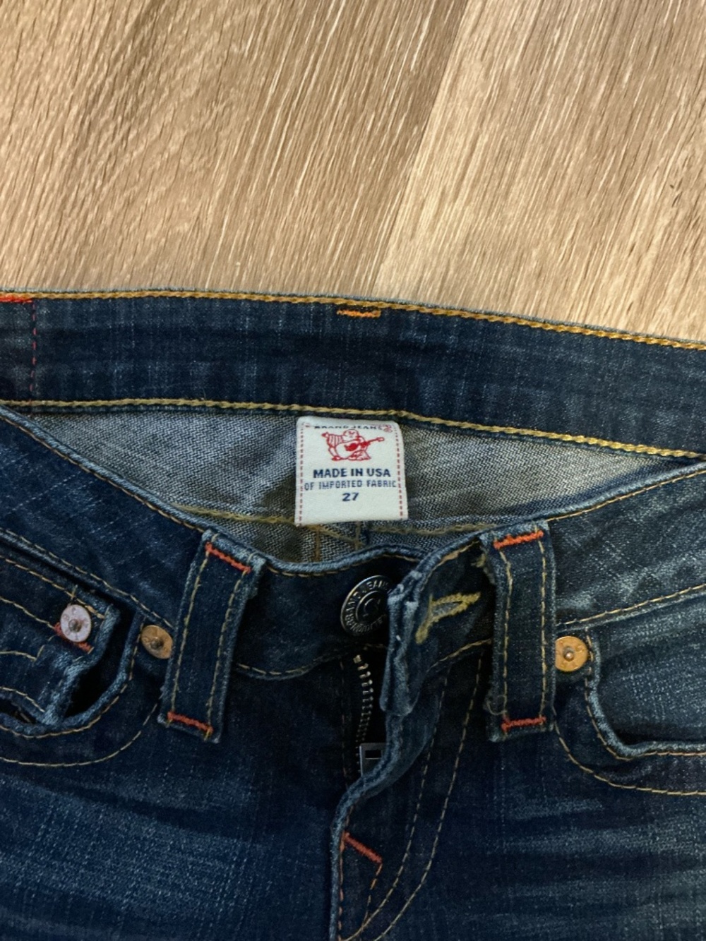 Made in the USA True Religion jeans - Picture 4 of 5